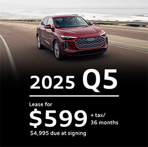 2025 Audi All New Q5 Premium | $599/month + Tax